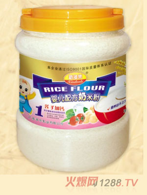 新多樂(lè)嬰兒配方奶米粉1段