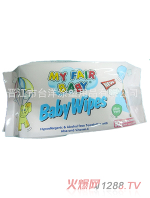 yinge護(hù)膚清潔濕巾80片