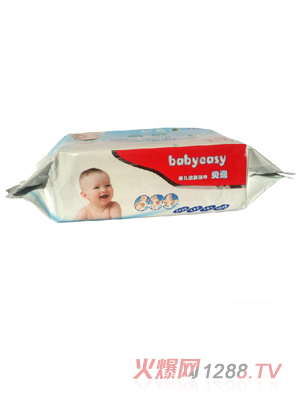 貝逸yinge潔膚濕巾80抽