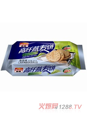 全統(tǒng)無(wú)糖高纖燕麥餅海苔味