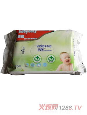 貝逸yinge安全手口濕巾25片