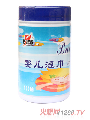 藝彩源yinge濕巾100抽