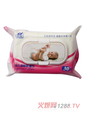 藝彩源yinge潤膚柔濕巾