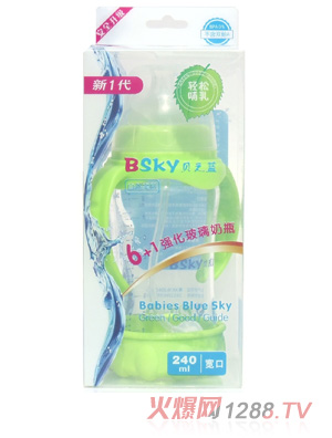 ֮ؐ�{6+1���ڏ���������ƿ250ml�Gɫ