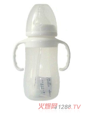 艾斯比特白色yinge硅膠奶瓶