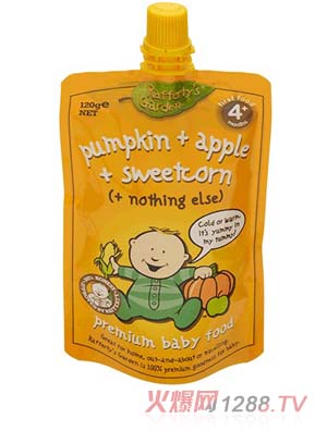 葉子?jì)雰汗啵瞎稀⑻O果、甜玉米）