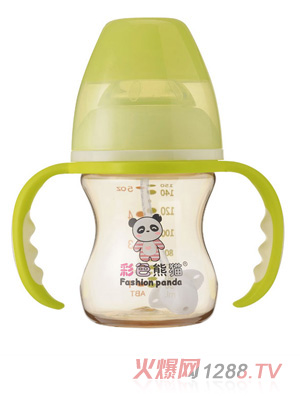 ��ɫ��؈����PPSU���J��ƿ�Ԅ�(d��ng)����150ml