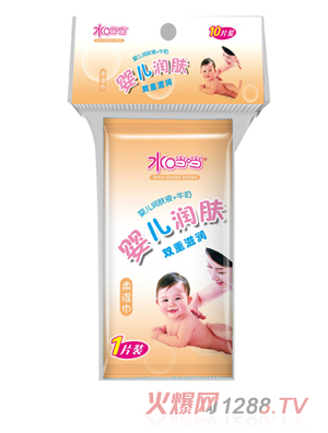 水當(dāng)當(dāng)yinge潤(rùn)膚濕巾