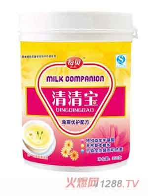 每貝免疫優(yōu)護配方清清寶