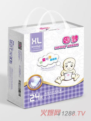 因夢特柔超級薄yinge紙尿片XL碼