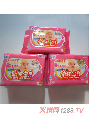 歐羅曼yinge柔濕巾