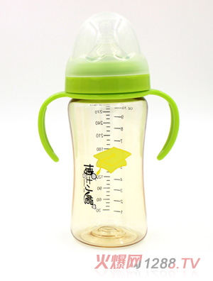 ��ʿСñPPSU�б���Ȼ�H�ӌ��ڏ��S����ƿ300ml�Gɫ