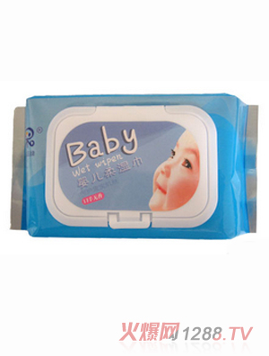 禾采80片啟封加蓋yinge無香濕巾