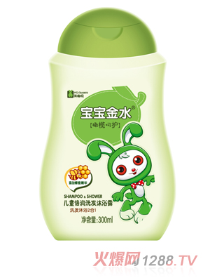 ������ˮ��ͯ����(r��n)ϴ�l(f��)��ԡ¶������һ��300ML