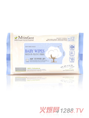 棉新-超凡綿柔yinge濕巾12片裝