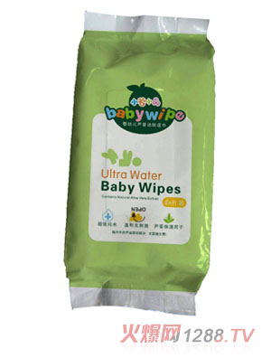 小谷小晶yingye蘆薈潔膚濕巾