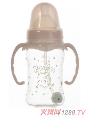 KUNKUN��ɫ��ͨ�w���ڏ��²�����ƿ180ml