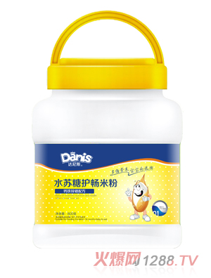 達(dá)尼斯鈣鐵鋅硒水蘇糖護暢米粉1段