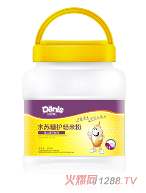 達(dá)尼斯淮山蓮子水蘇糖護暢米粉1段