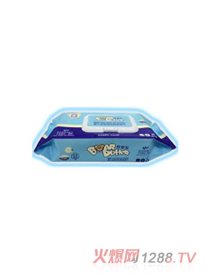 熊管家yinge潔膚柔濕巾