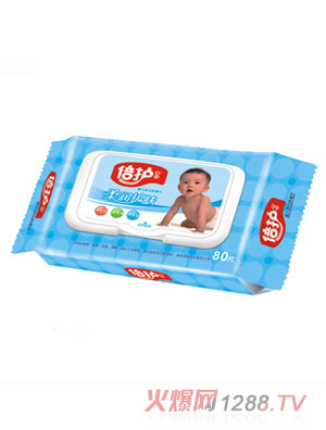 倍護寶貝柔潤護膚yinge手口柔濕巾