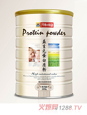 開(kāi)心利康益生元蛋白質(zhì)粉1050g