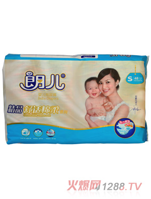 朗兒精品舒適棉柔系列紙尿褲