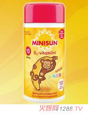 Minisun�S����D3����ͯ�����ͣ�С�������㽶��ζ