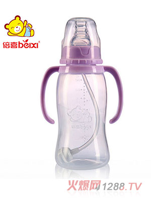 ��ϲ�˿�ֱ��PP��ƿ240ML����ɫ��