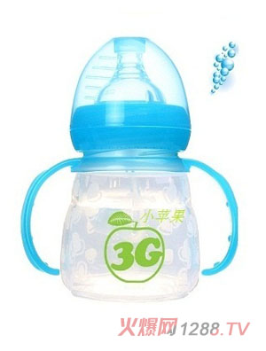 3GС�O(p��ng)��ܛ��ƿ150ML�{(l��n)ɫ