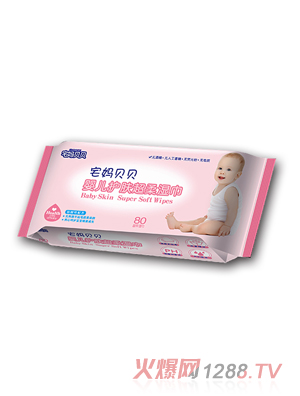 宅媽貝貝超柔護膚濕巾