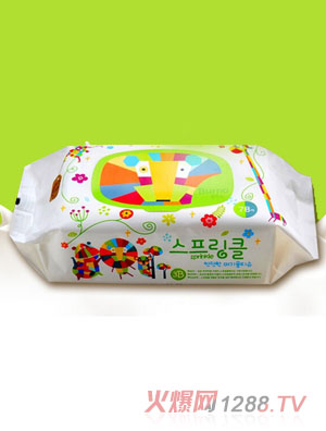 佑倍韓國進(jìn)口yinge濕巾78抽