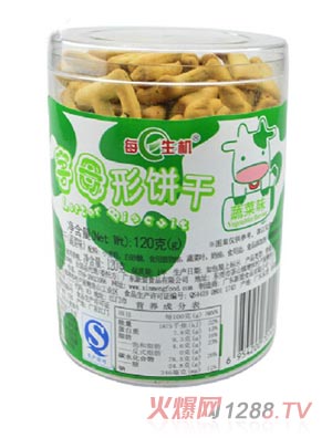 每日生機兒童字母餅