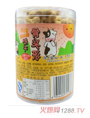 每日生機兒童骨頭形餅