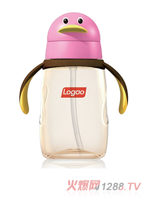 樂高PPSU企鵝吸管水杯