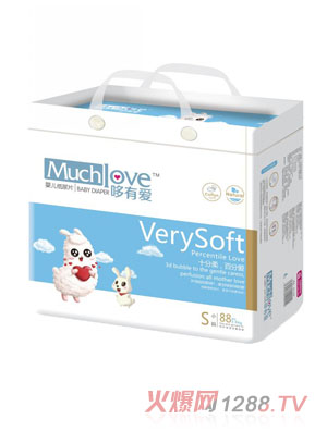 哆有愛紙尿片大包S