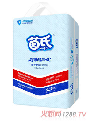 茵氏抗過(guò)敏yinge紙尿片S