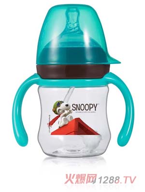 ʷŬ�Ȍ����ֱ��Ԅ�(d��ng)PPSU���w��ƿ150ml �Gɫ