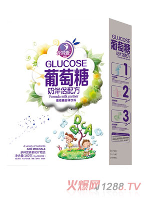 愛其壹奶伴侶配方葡萄糖固體飲料