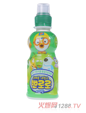 寶露露乳酸菌飲料蘋果味