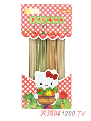 御錦記原味+菠菜+西紅柿多味營(yíng)養(yǎng)細(xì)面