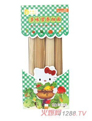 御錦記原味+西紅柿+胡蘿卜多味營(yíng)養(yǎng)細(xì)面