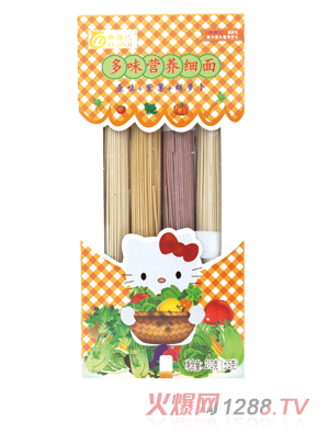 御錦記原味+紫薯+胡蘿卜營(yíng)養(yǎng)細(xì)面