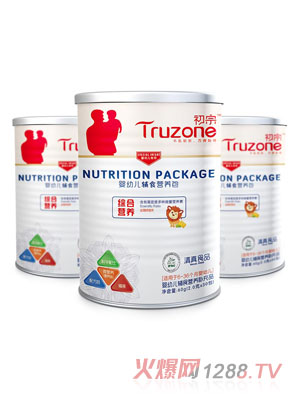 初宗嬰幼兒綜合營養(yǎng)包