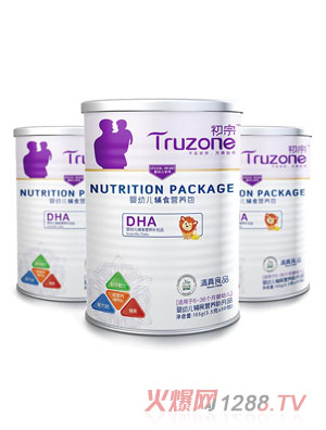 初宗嬰幼兒DHA營養(yǎng)包