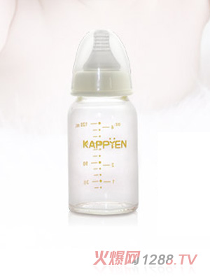 卡比恩晶鉆玻璃奶瓶120ML