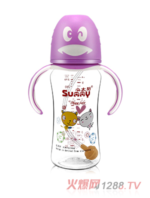 С̫�(y��ng)Tritan��͸����ƿ�����Z��Сħ�w��300ML