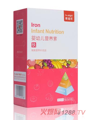 葆迪樂(lè)嬰幼兒營(yíng)養(yǎng)素（鐵）