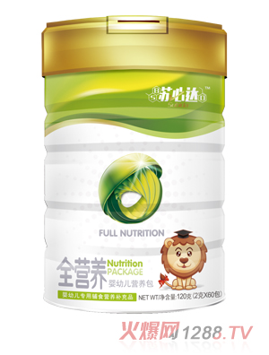 蘇必達(dá)全營養(yǎng)嬰幼兒營養(yǎng)包