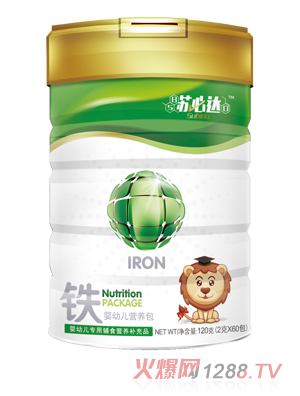 蘇必達(dá)鐵嬰幼兒營養(yǎng)包